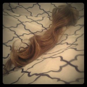 Invisible Dirty Blonde Halo Hair Extension